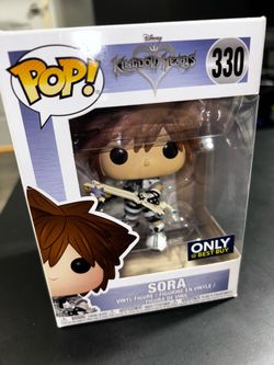 Rare Pop Figurine- Dual Wield Sora