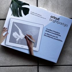Cricut Brightpad Go - New(Sealed)✏️
