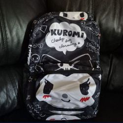 Kuromi Back Pack 