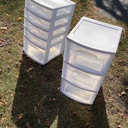 Two storage drawers 