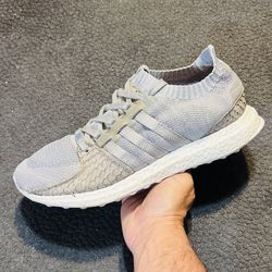 Adidas Ultra Boost EQT Support 'Pusha T King Push Greyscale' 2016 (Sz 10M)