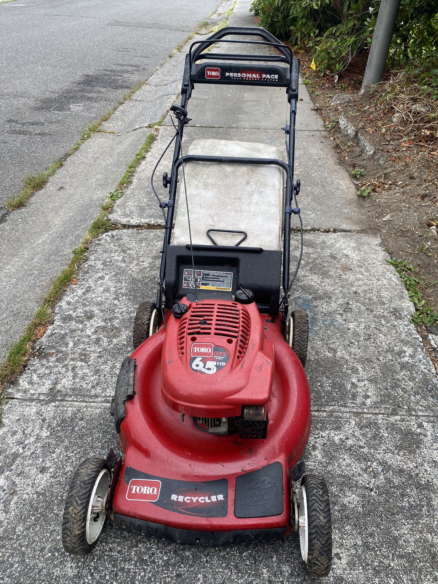 Toro Lawnmower