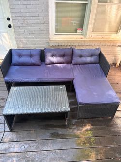 Outdoor couch