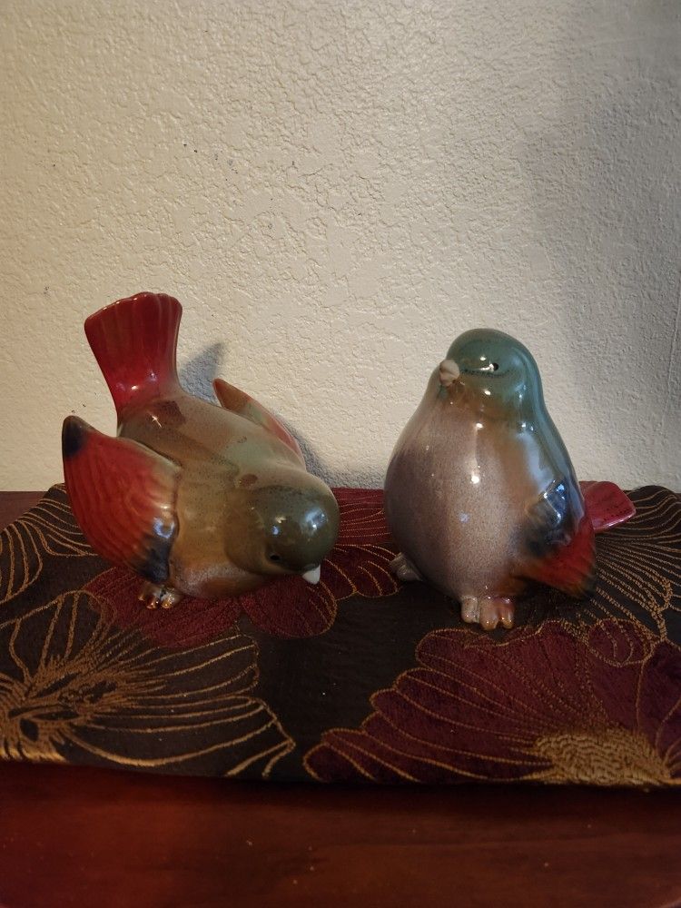 HOME DECOR PAR DE PAJARITOS