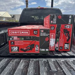 CRAFTSMAN V20 Blower and Lawn Mower Combo Kit