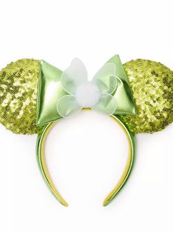 NEW- Tinkerbell Minnie Ears