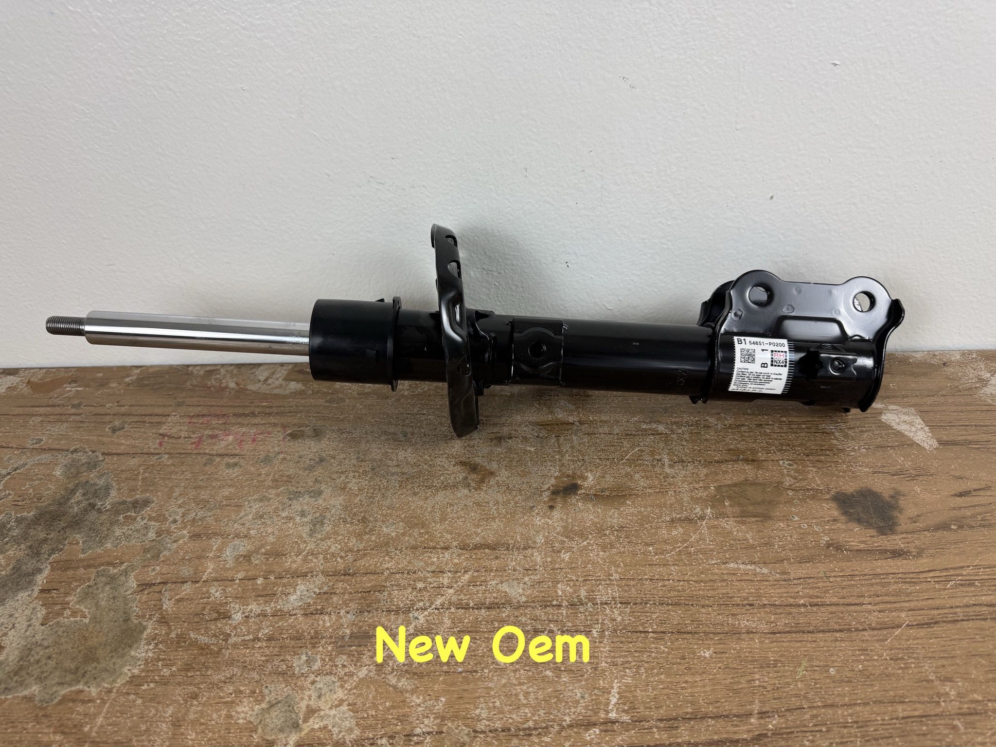 2022-2025 Hyundai Tucson Suspension Strut Front Passenger Side New