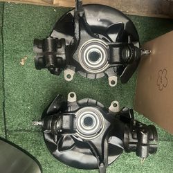Front Left/Front Right Steerjng Knuckle for 2013-2017 Honda Accord