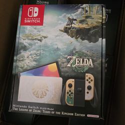 Nintendo Switch Oled Zelda
