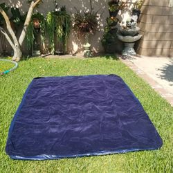 NWOB Queen Air Mattress *No Plug Cap Cover*