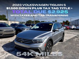 2022 Volkswagen Tiguan