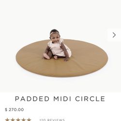 Gather Midi Circle Padded Baby Mat
