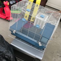 2 X1.7 X1.5 Ft Hamster Cage