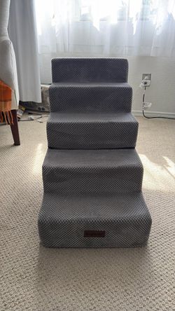5-Step Foam Pet Stairs