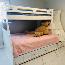 Bunk Bed Full Twin 