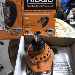 Ridgid Palm Nailer