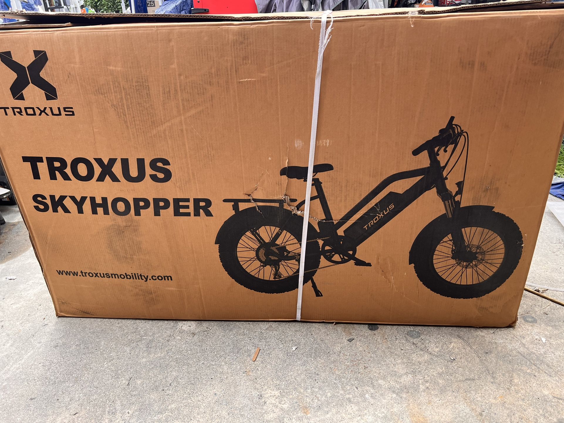 Troxus Skyhopper 20” Fat Tire Electric Bike (NEW)