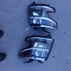 2015 / 2020  Chevrolet Suburban Tahoe  Headlights
