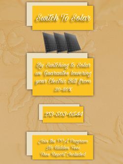Go Solar!!!