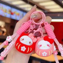 Hellow Kitty Keychain