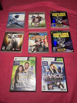 PS3 / XBOX360 Games!