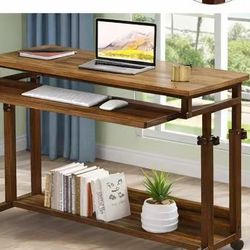 ❤️‍🔥Tribesign Multifunction Computer Desk brown $70