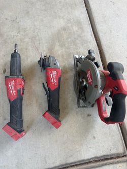 Milwaukee tools