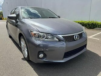 2012 Lexus CT 200h