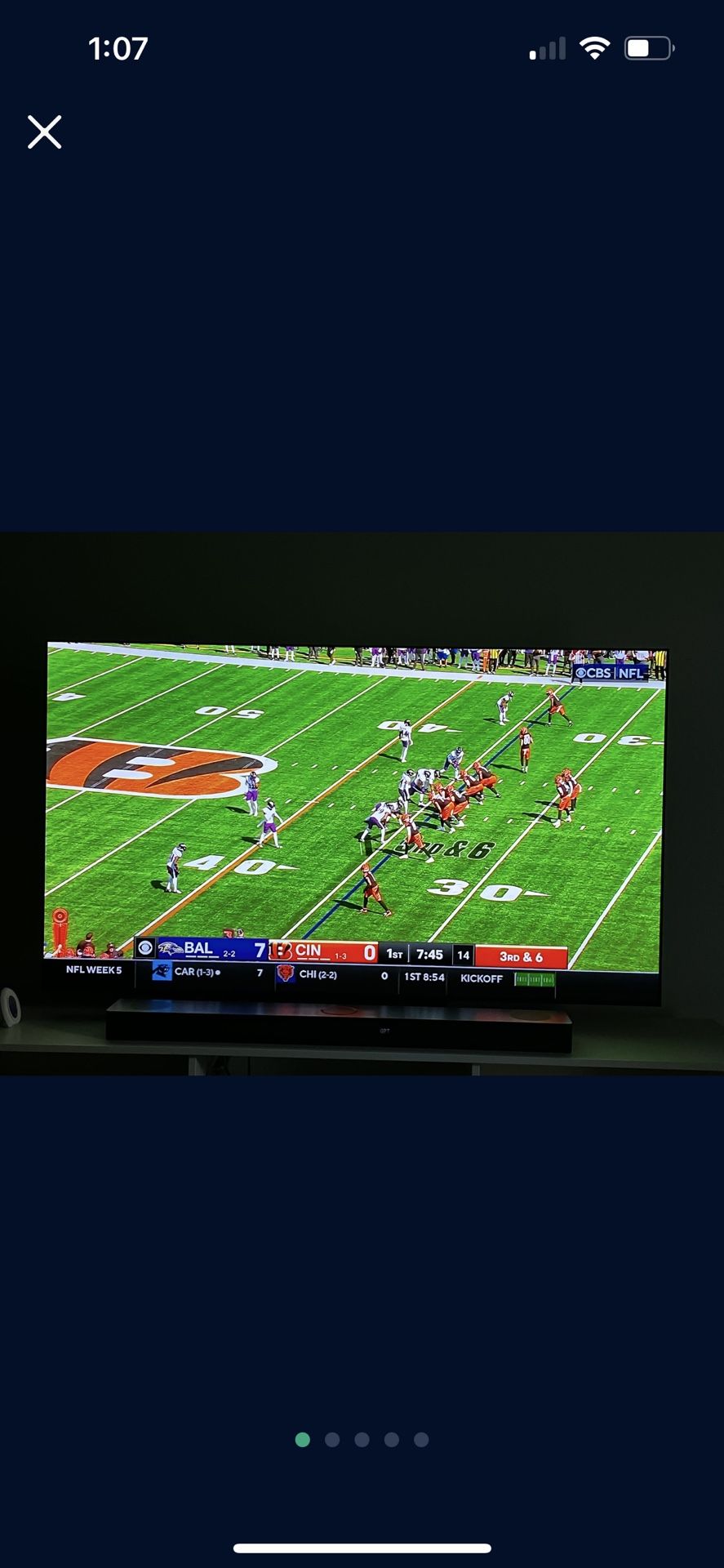 65 Inch OLED Lg Tv