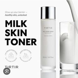TIRTIR Milk Skin Toner and Ceramic Cream set