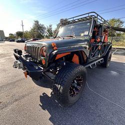 2008 Jeep Wrangler