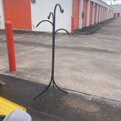 Plant Holder With Shepherd Hook 