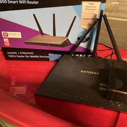 Netgear Nighthawk AC1900 Smart WiFi Router 