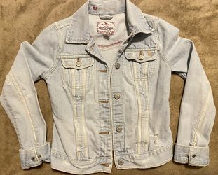 Abercrombie🌺Girls Vintage Jean Jacket Size M