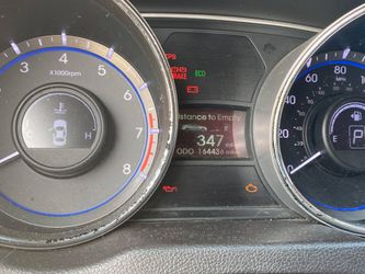 2013 Hyundai Sonata SE sedan 4D