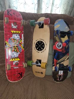 Skateboard Lot 3 