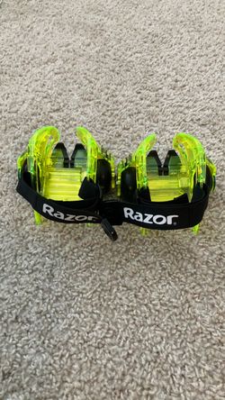 Razor Jetts DLX Heel Wheels