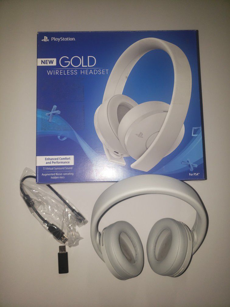 Playstation Gold Headset