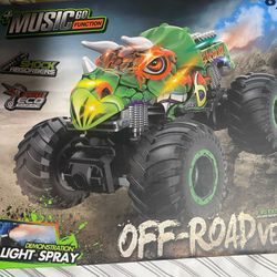 RC Dinosaur Monster Trucks