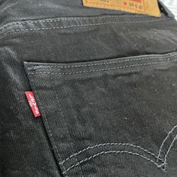 Levi’s 501 Jeans Black Size 34x30