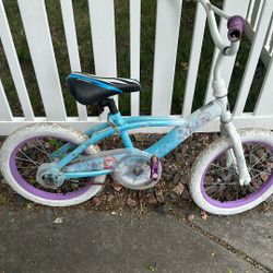 Girls Bike 
