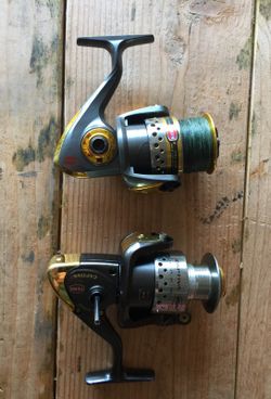 Peen fishing reels