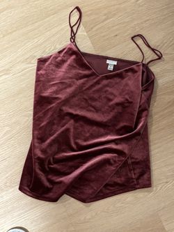 Velvet Pink Tank Top