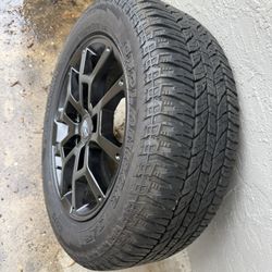 Subaru Crosstrek  Wilderness Full Size Spare 