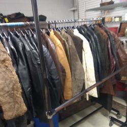 Leather Jackets Vest 19.95 Each