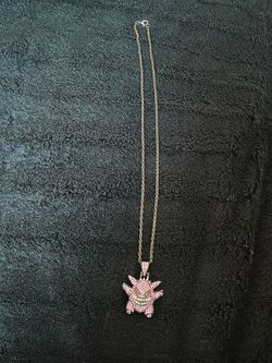Gengar Necklace And Pendant