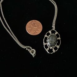 Cameo Necklace 
