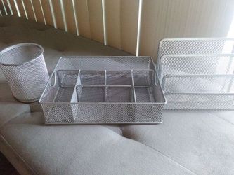 Brand new desk desk organizer set