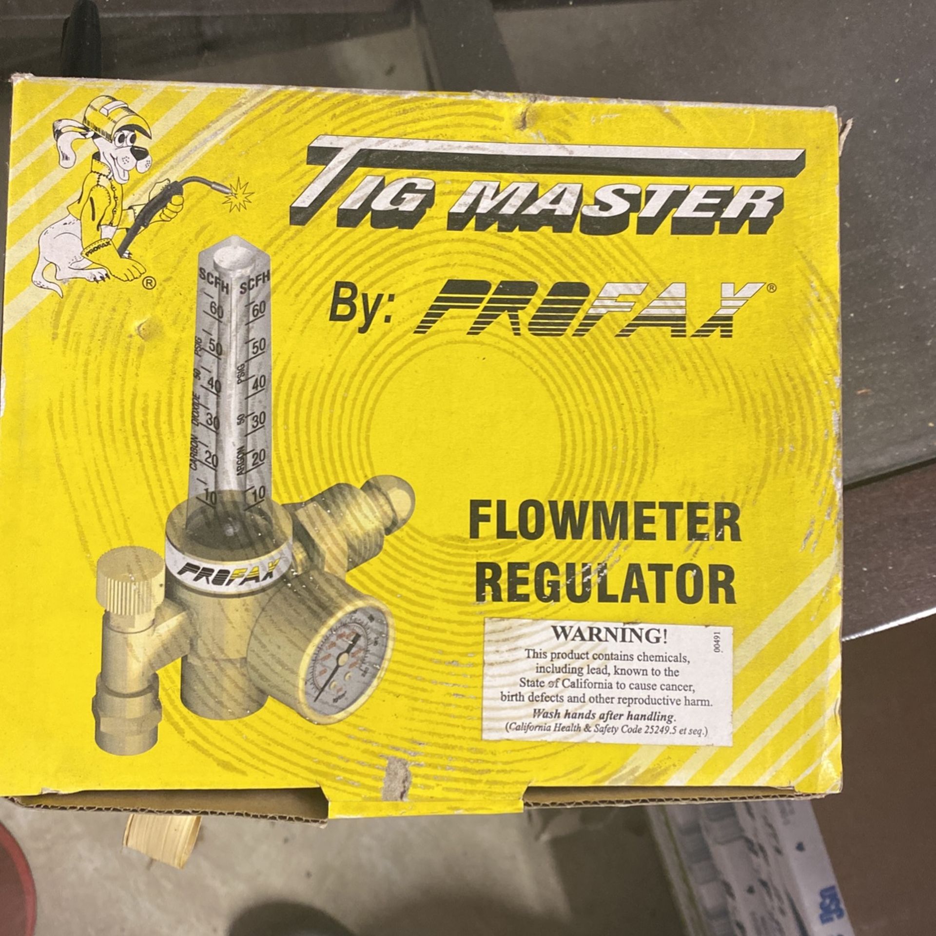 Flow meter Regulator New