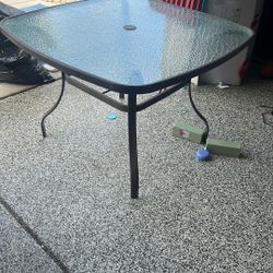 Glass Table 